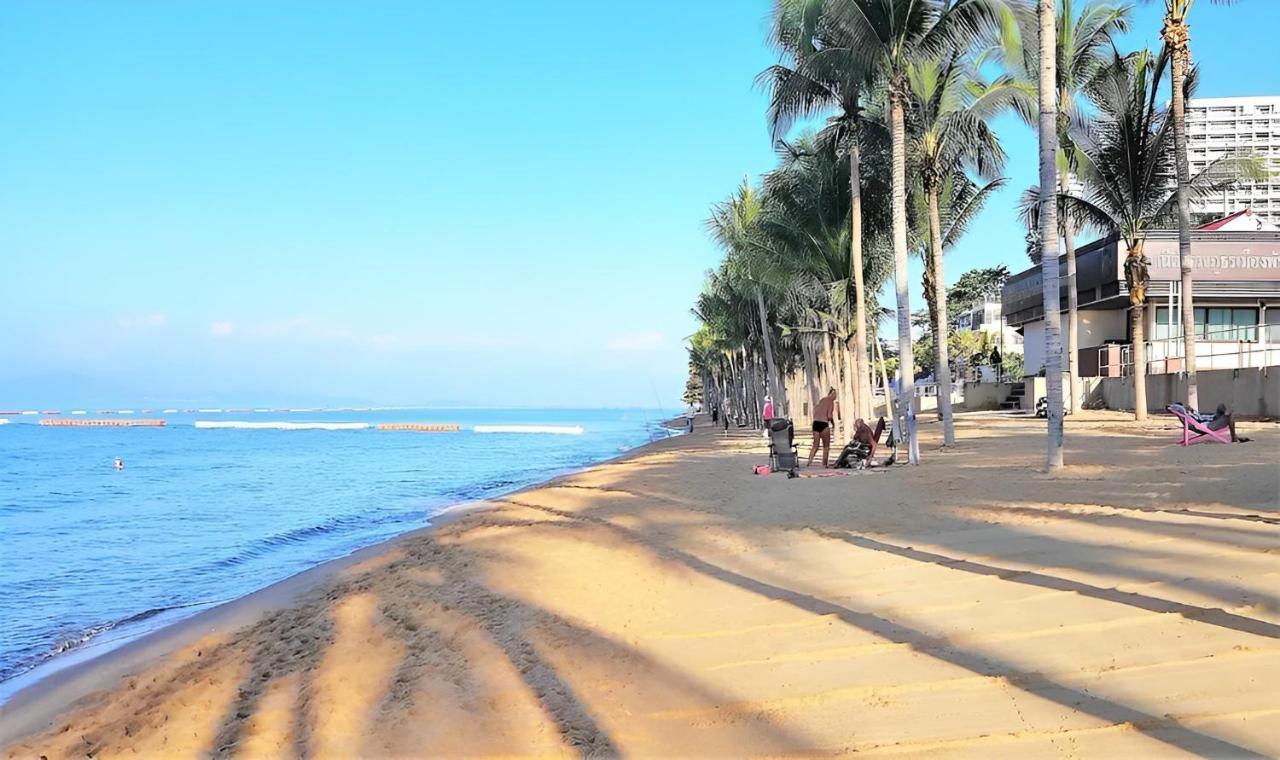 Sea View Beachfront Condos Pattaya Jomtien Exterior foto