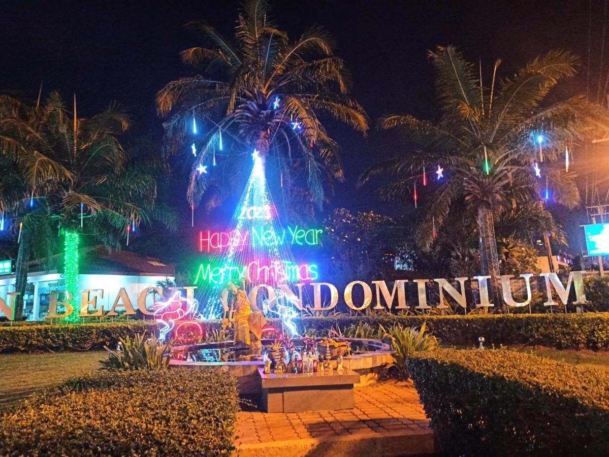Sea View Beachfront Condos Pattaya Jomtien Exterior foto