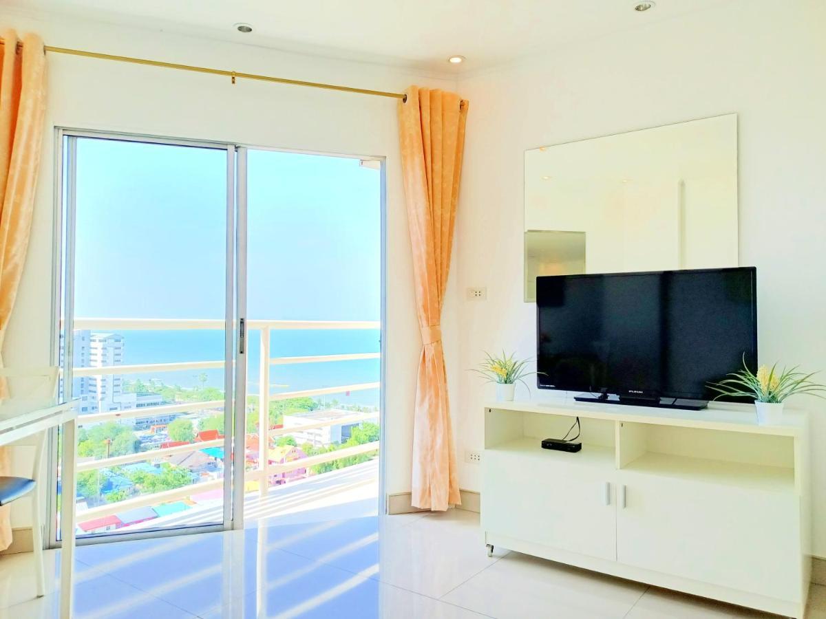 Sea View Beachfront Condos Pattaya Jomtien Exterior foto