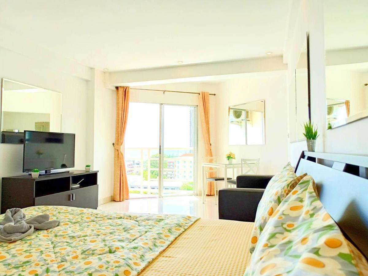 Sea View Beachfront Condos Pattaya Jomtien Exterior foto