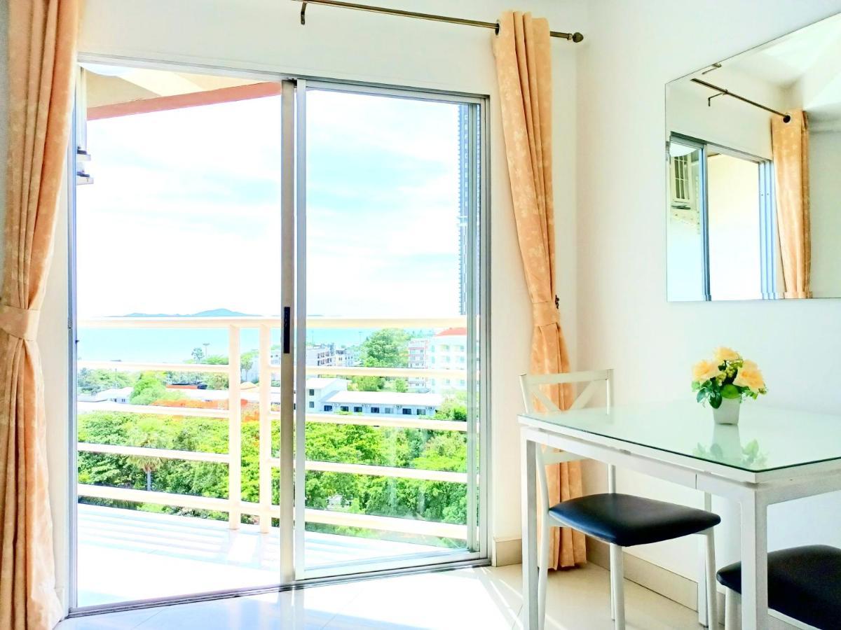 Sea View Beachfront Condos Pattaya Jomtien Exterior foto