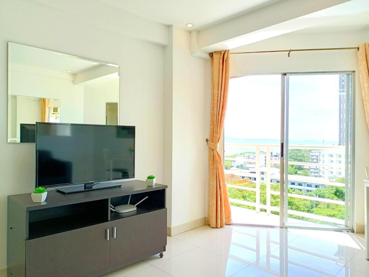 Sea View Beachfront Condos Pattaya Jomtien Exterior foto