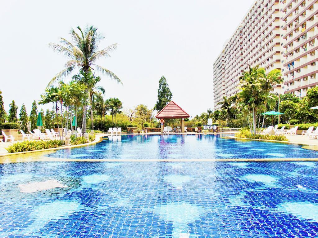 Sea View Beachfront Condos Pattaya Jomtien Exterior foto