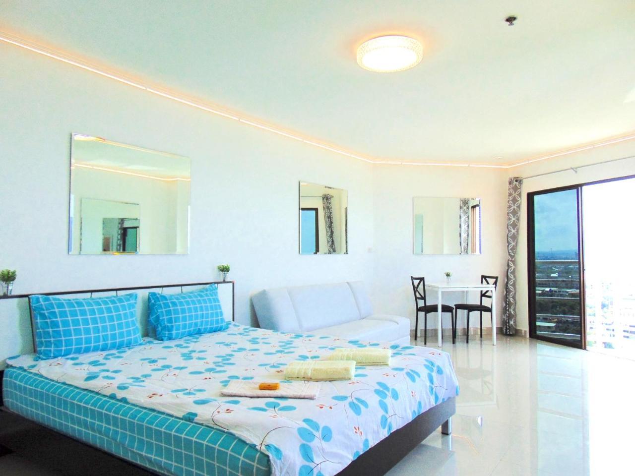 Sea View Beachfront Condos Pattaya Jomtien Exterior foto