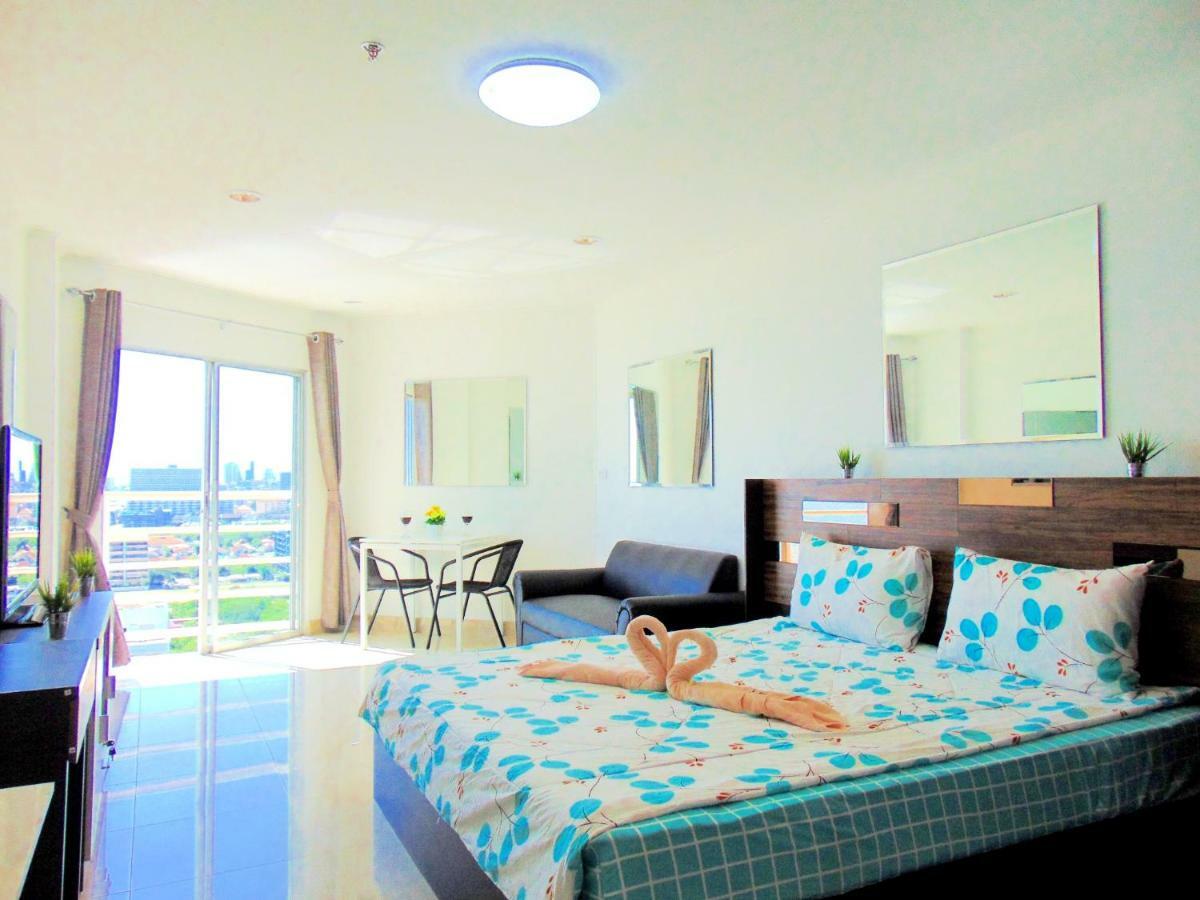 Sea View Beachfront Condos Pattaya Jomtien Exterior foto