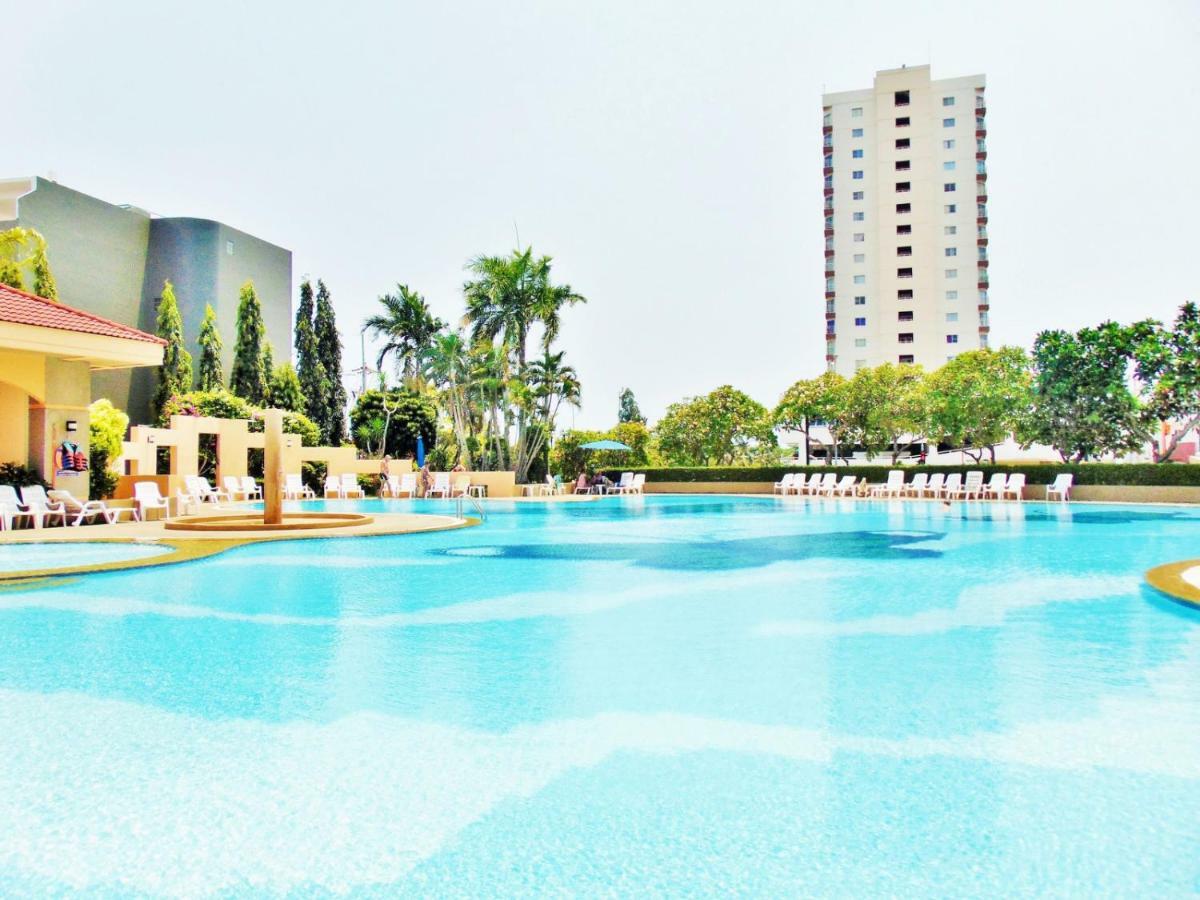Sea View Beachfront Condos Pattaya Jomtien Exterior foto